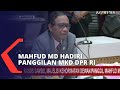 Bahas Dugaan Aliran Dana Sambo ke Anggota DPR, Mahfud MD Hadiri Panggilan MKD