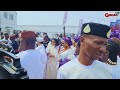 see the beautiful princesses and queens at ooni of ife s palace in aje festival