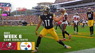 Tampa Bay Buccaneers vs. Pittsburgh Steelers | 2022 Week 6 Highlights
