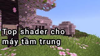 Top những shader phù hợp với máy cấu hình trung bình (Theo ý kiến cá nhân).