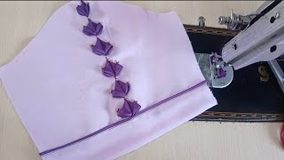 New बाजू का  डिजाइन | banaye bahut hi aasan tarike se | cutting and stitching | latest बाजू design