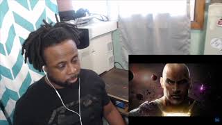 Black Adam - Official Teaser (2021) Dwayne Johnson | DC FanDome REACTION
