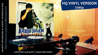 Deewana Dil Deewana | HD | Amit Kumar & Udit | KABHI HAAN KABHI NAA | Jatin Lalit| HQ Vinyl Version