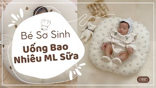 Lượng Sữa Cho Bé Sơ Sinh Trong 1 Ngày Các Ba Mẹ Nên Biết | Chuyện Nhà Linen