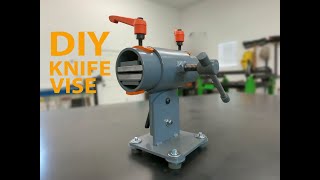 Articulating Knife vise DIY