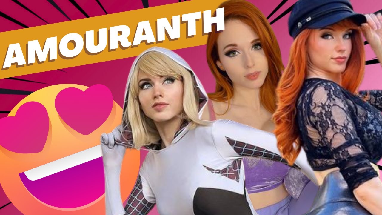 Amouranth Famous Cosplayer And Streamer Youtube