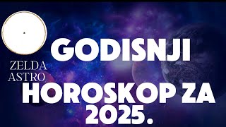 Veliki Godišnji HOROSKOP za 2025. 🏵️Godina promena🏵️ #horoskop