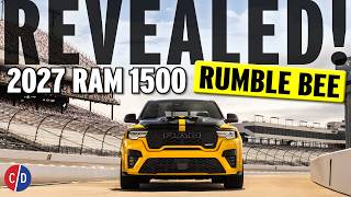 Revealed! Ram's New Rumble Bee Muscle Trucks Make the V-8 Great Again