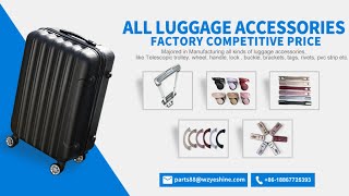 YESHINE Luggage Accessories by our own factory Direct Sell