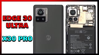 Motorola Edge 30 Ultra / Moto X30 Pro Disassembly Teardown Repair Video Review