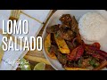 Lomo Saltado Recipe  | Peruvian Steak and Fries | Chef Zee Cooks