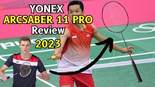 Is the YONEX Arcsaber 11 pro worth it in 2024? (FULL REVIEW)