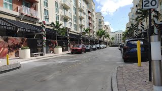 4K Downtown Dadeland/Kendall , City Walking Tour , Miami FL , November 2023