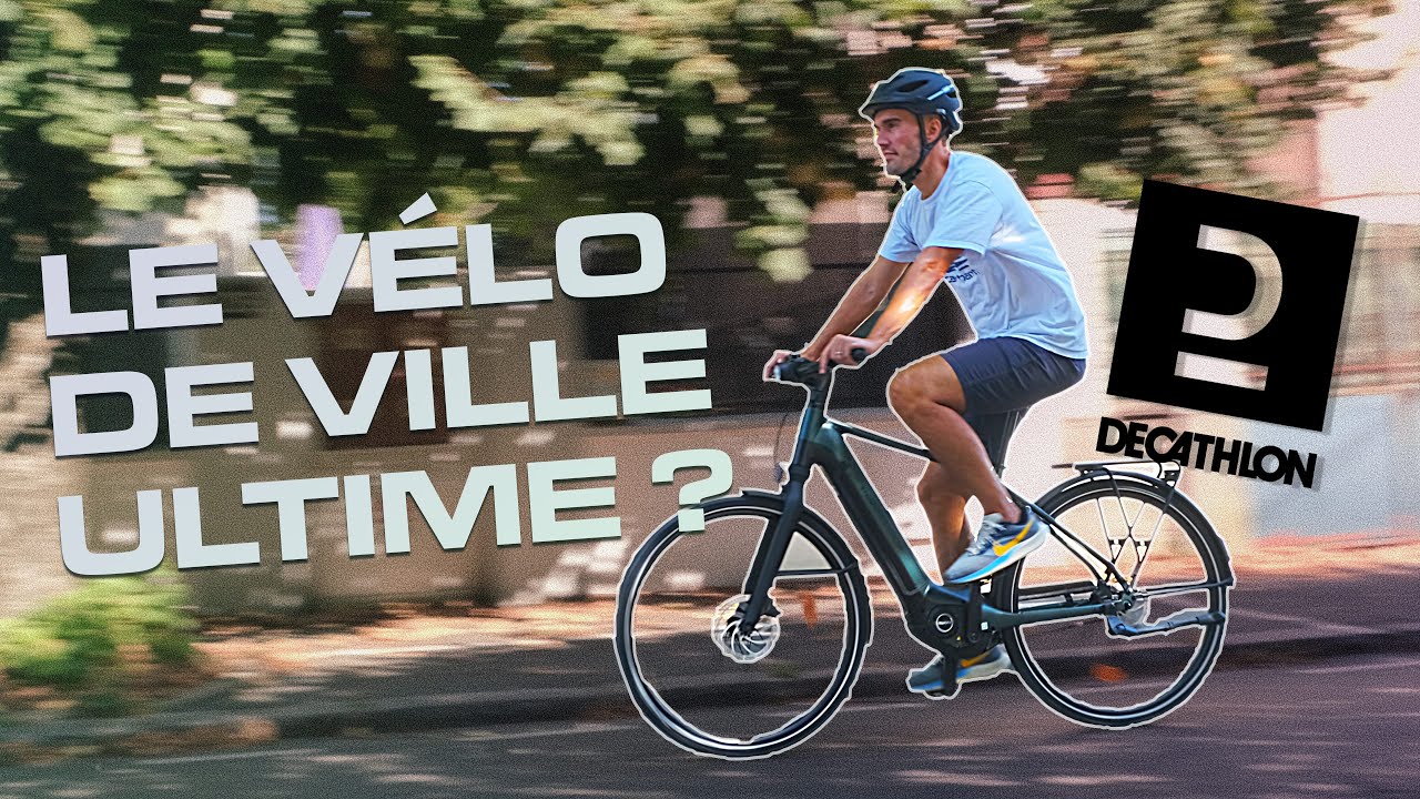 Test Du Decathlon Btwin LD 920 E : Le Vélo De Ville Ultime ? - YouTube