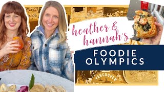 Foodie Olympics | Go on a local Victoria BC food tour with Heather from Sweetly Raw!