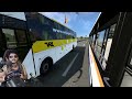 tirupati to pileru apsrtc express bus races driving with logitech g29 steering