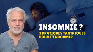 Insomnie ? 3 clés puissantes pour s’endormir facilement