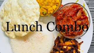 എളുപ്പത്തിലൊരു ഉച്ചയൂണ്😋../Easy \u0026Tasty Lunch Menu