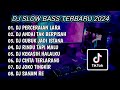 DJ SLOW BASS TERBARU 2024 | DJ PERCERAIAN LARA 🎵 DJ ANDAI TAK BERPISAH FULL BASS | FULL ALBUM