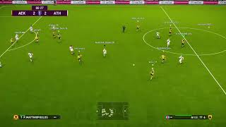 AEK eSports vs Apollon Paralimniou / ATHINAIKOS eSports  HFP legendary league season 4 MD3/4