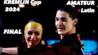 Kremlin Cup 2024 | Final | Amateur Latin