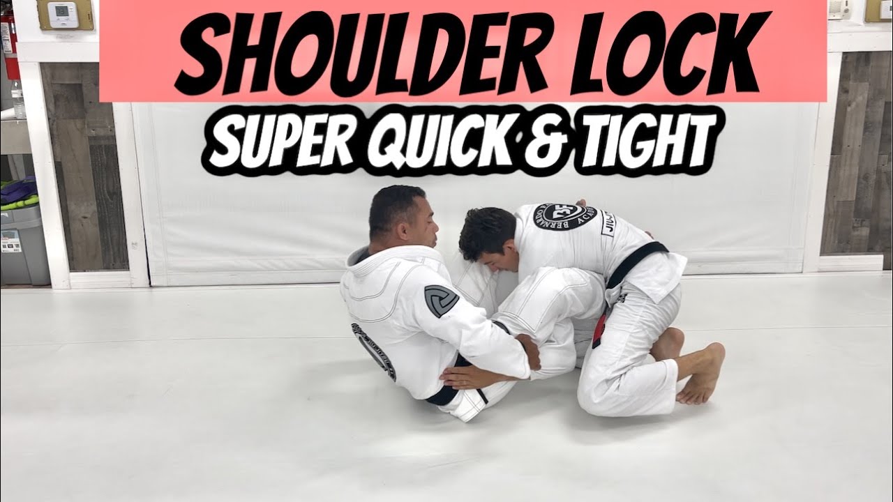 Surprise Shoulder Lock Against Double Unders Youtube