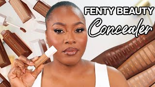 NEW FENTY BEAUTY WE'RE EVEN HYDRATING CONCEALER REVIEW + FIRST IMPRESSIONS 2024