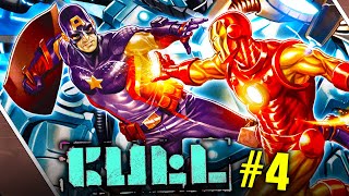 Secret Empire #4 - Captain America vs Iron Man (தமிழ்)
