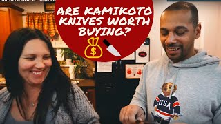 KAMIKOTO KNIFE PRODUCT REVIEW!