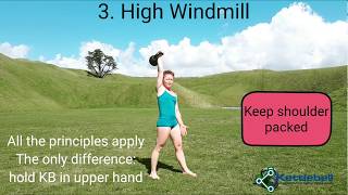 Kettlebell Windmill - Technique \u0026 Progressions