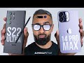 iPhone 14 Pro Max vs Samsung Galaxy S22 Ultra - Which is the Flagship King?