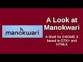 A Look at Manokwari | A Shell for GNOME 3 based in GTK+ and HTML5