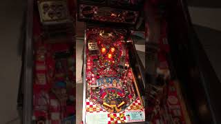 Williams Diner Pinball gameplay