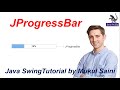#36 Java Swing Tutorial | JProgressBar in Java
