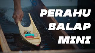 RC Mini Racing Boat | Perahu Balap Mini