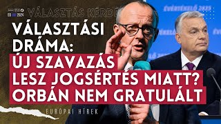 Választási dráma: megismételhetik a szavazást a jogsérelmek miatt? Orbán Viktor nem gratulált