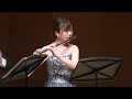 合田佳代子 風の道　フルート四重奏のための　《初演演奏》　～kayoko goda kaze no michi for fulute quartet～