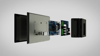 Core Smart Home - Eclipse Touch Panel - Powerful Hardware