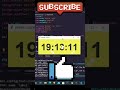 Create Digital Clock GUI Using #Tkinter In Python👍 #python#shorts#telusko#flipkart#amazonscam#ytshot
