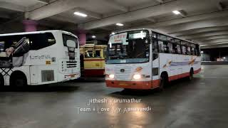 മിന്നൽ ബസിനു കൈ കാണിച്ചിട്ടും നിർത്തിയില്ല|KSRTC MINNAL BUS |AANAVANDI|I LOVE MY AANAVANDI|#youtube