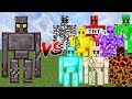 NETHERITE GOLEM vs ALL GOLEMS | Minecraft Mob Battle