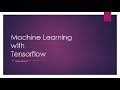 6.2 Machine Learning with Tensorflow - Pandas Dataframe to Numpy Array