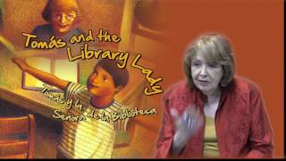 DCT chats with author of TOMÁS AND THE LIBRARY LADY - Pat Mora