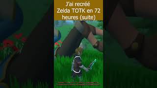 J’ai recréé  Zelda TOTK en 72 heures (suite) - Zelda géante