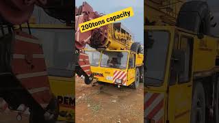 Massive demag 200 tons capacity crane #shorts #trending #viral #ytshorts #sorts