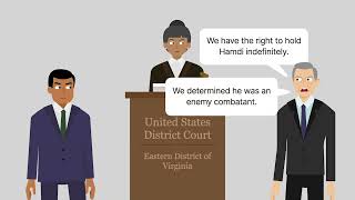 Hamdi v. Rumsfeld Case Brief Summary | Law Case Explained