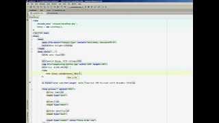 PHP Classes and Objects. Coding example. Level: beginners