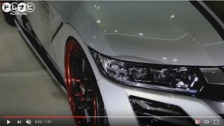 シルクブレイズ-S660 新作エアロ[東京オートサロン2017:ドレナビ]