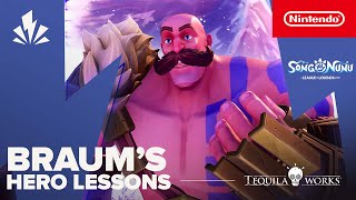 Song of Nunu - Braum's Hero Lessons - Nintendo Switch