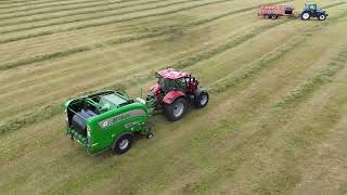 kieran murray contracting silage 2024